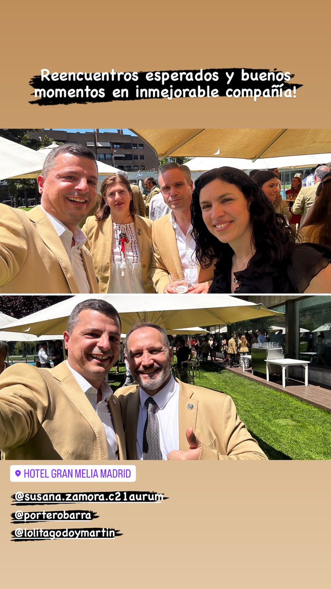 etravacio's tweet photo. Ayer nos hemos reunido en Madrid una parte de la gran familia CENTURY 21 España, para celebrar nuestro importante evento (GOAL), en el cual premiamos a los mejores entre los mejores de cada región.

Y por supuesto la marca está presente en el SIMA 2024 (Salón inmobiliario Madrid) https://t.co/QCM11N7RVy