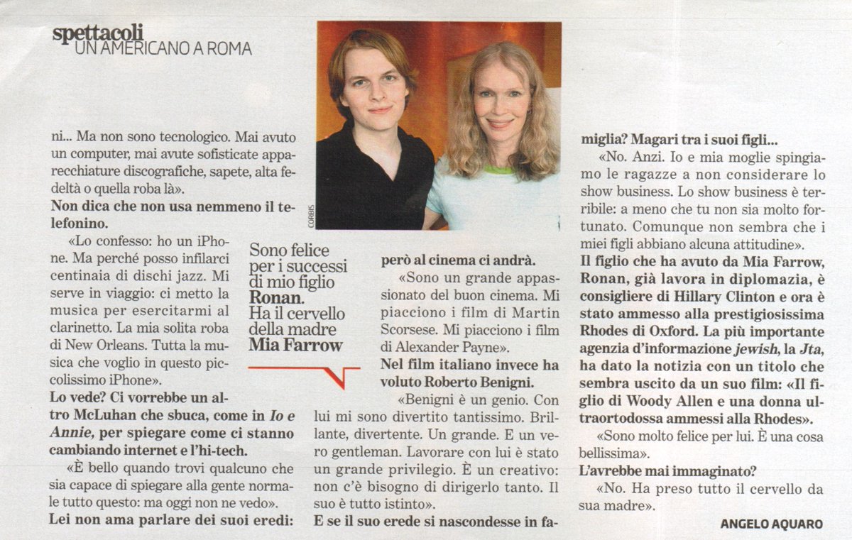 Frank201410's tweet photo. 🅲🅾🅼' 🅴🆁🅰🆅🅰🅼🅾…

Il caro #AngeloAquaro
@ilvenerdi 2/12/2011
#ritagli_di_stampa #cinema #film #registi #WoodyAllen

@anna_lombardi @giuliocardone69 @pazzoperrep @giusmo1 @CarloVerdelli @SentieroDigital @PiervittorioM @aligip @matteopinci @PerSaturno @sergtosi https://t.co/WkaemiwxRb