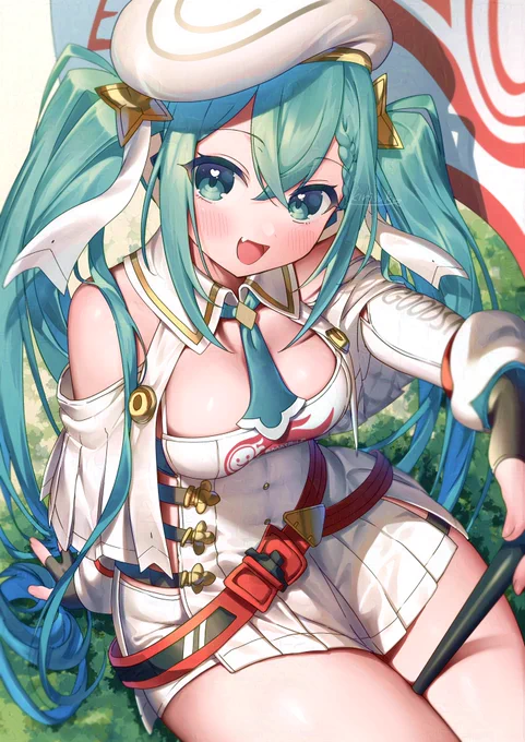  #初音ミク #レーシングミク2023 