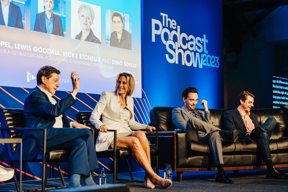 lukasikmarcin's tweet photo. Najciekawsze dane z The Podcast Show 2024.   

🚀 Liczba słuchaczy podcastów na świecie przekroczy  MILIARD do 2025 
🎙️Videocasty angażują słuchaczy o 18% bardziej niż  audio
🔍 Średni czas słuchania to 27 minut na odcinek  
📷 Przychody z reklam osiągną w tym roku 4 MLD $📊 https://t.co/wzjAXFBtuE