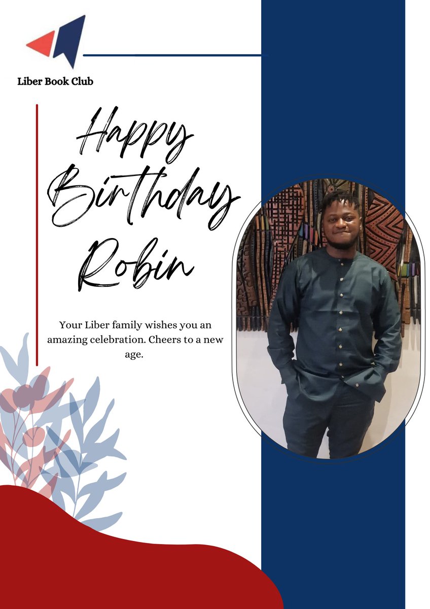 LiberBookClub's tweet photo. Happy birthday @dev_padawan 🎊🎉🥳 https://t.co/q4dHdH7I2i