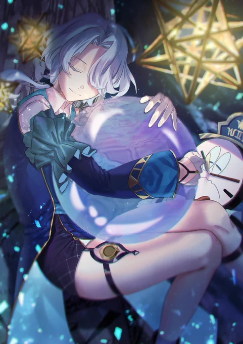 #Misha  #HonkaiStaRrail おやすみ 
