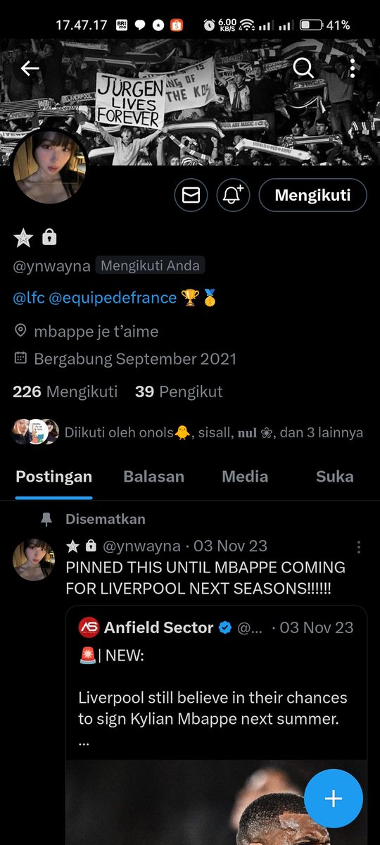 Disappearyuuu's tweet photo. @ynwayna Nah ni saya follow https://t.co/6n9ii7nykN