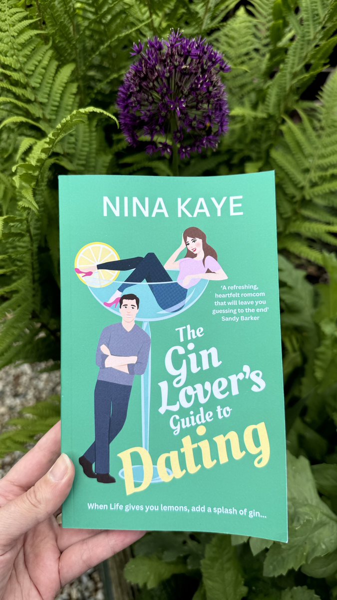 Book Purchase Super excited to read The Gin Lover’s Guide to Dating by @NinaKayeAuthor I love the premise and the book is gorgeous with a perfect sized font. I can’t wait to ghost along Liv’s life and find out what she gets up to. Available now on Amazon. #romance