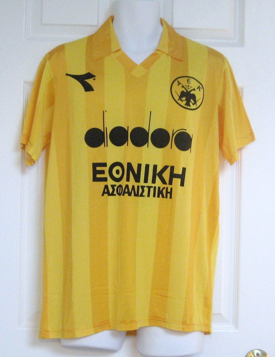 🇬🇷 AEK Athens Home 1990/91

Double Diadora