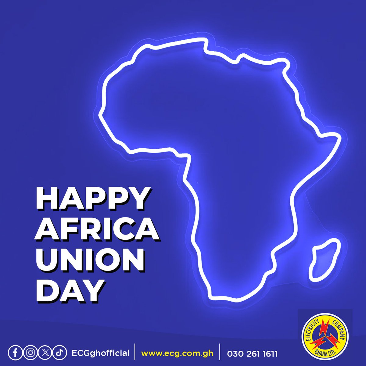 alexander_toms1's tweet photo. Celebrating Africa! Happy Africa Union Day! 🇬🇭

#AfricaUnion #ECG #ECGPowerApp https://t.co/vWClnurGLy