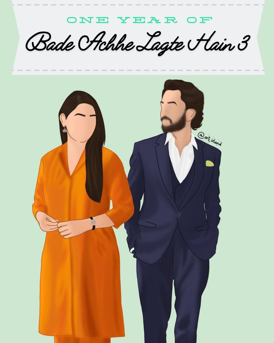 NakuulTribe's tweet photo. Happy 1st #BadeAchheLagteHain3 ❤️

🖌 @/arttt_island

| #BALH3 #NakuulMehta #DishaParmar | https://t.co/TUxlLR0gET