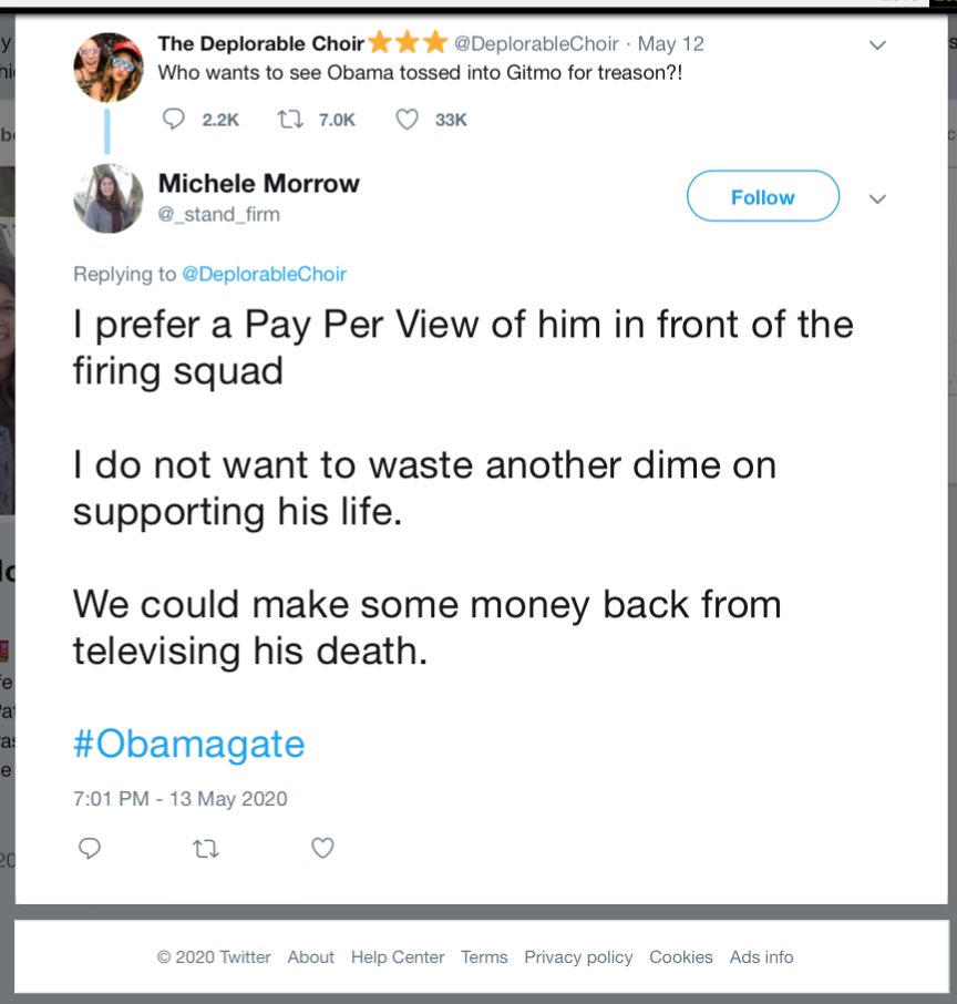 JustinParmenter's tweet photo. Receipts to go with Mr. Green’s warning:

Here’s the Republican candidate for NC superintendent calling for President Obama to be executed on pay-per-view television. #nced #ncpol https://t.co/VxAr9A0Usl