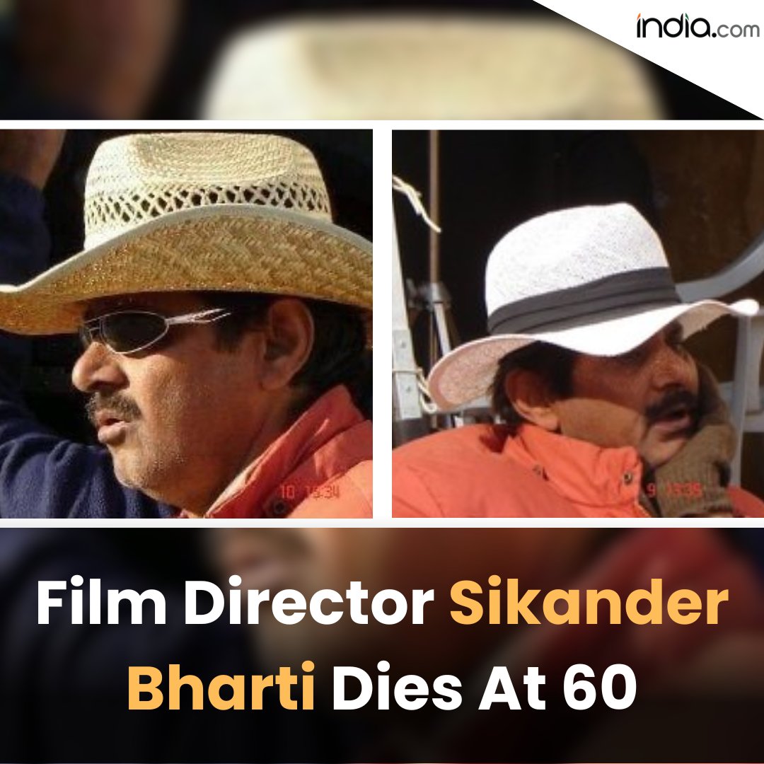 Renowned film director Sikander Bharti passes away on May 24 in Mumbai at the age of 60. #SikanderBharti #Director #FilmDirector #Movies