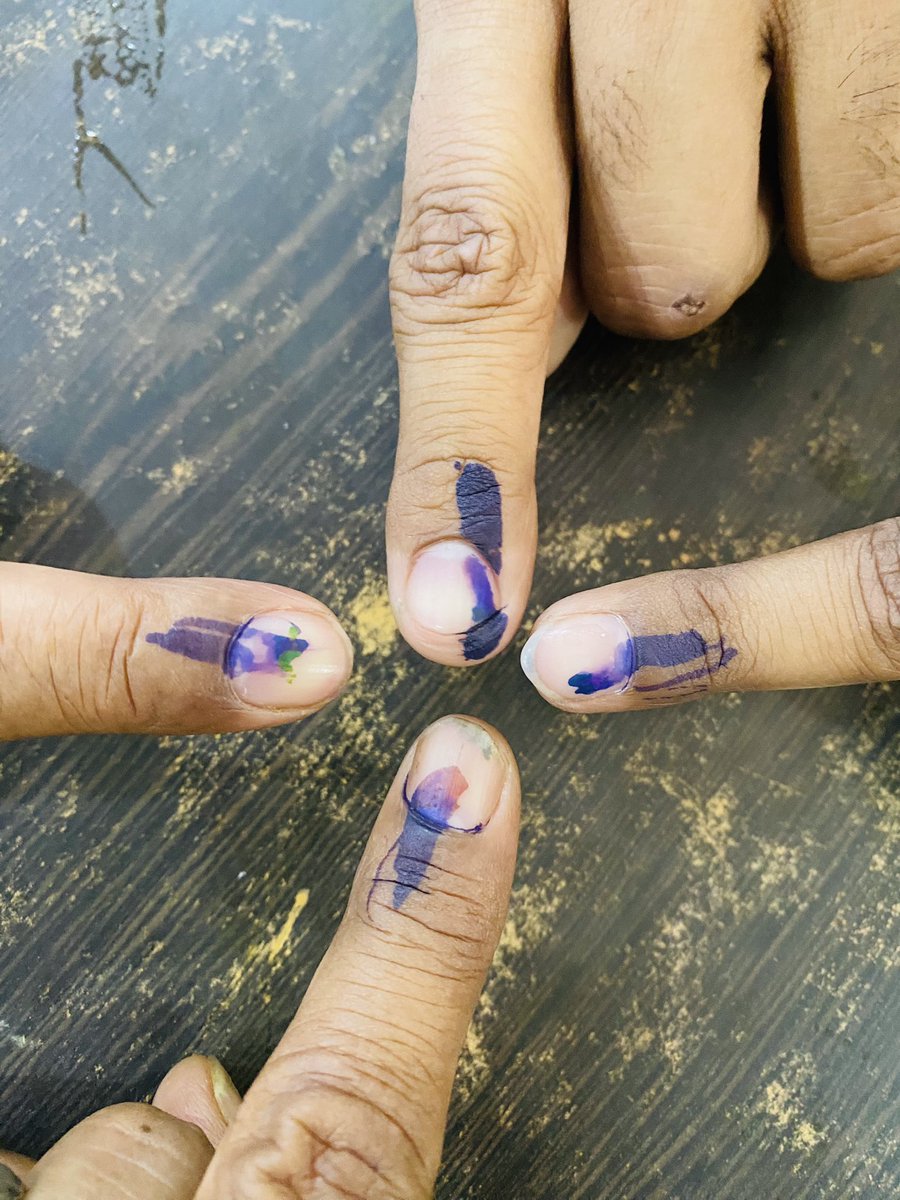 Thriving Indian Democracy gets Better , Stronger 🇮🇳🇮🇳✊✊

@ManojTiwariMP @narendramodi 

#VoteFoINDIA #election_2024 #firsttimevoters