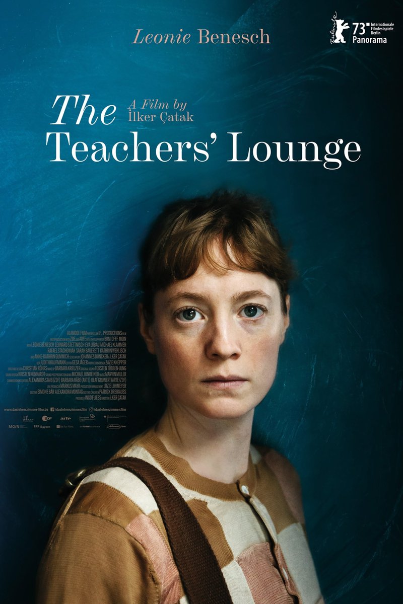 This Thursday 30 May: Çatak's nail-biting thriller THE TEACHERS' LOUNGE, a tale of petty theft at a German middle school that turns into a battle between freedom of expression and institutional control. 🎟 bit.ly/HIC_TeachersLo… Presented with Descriptive Subtitles.