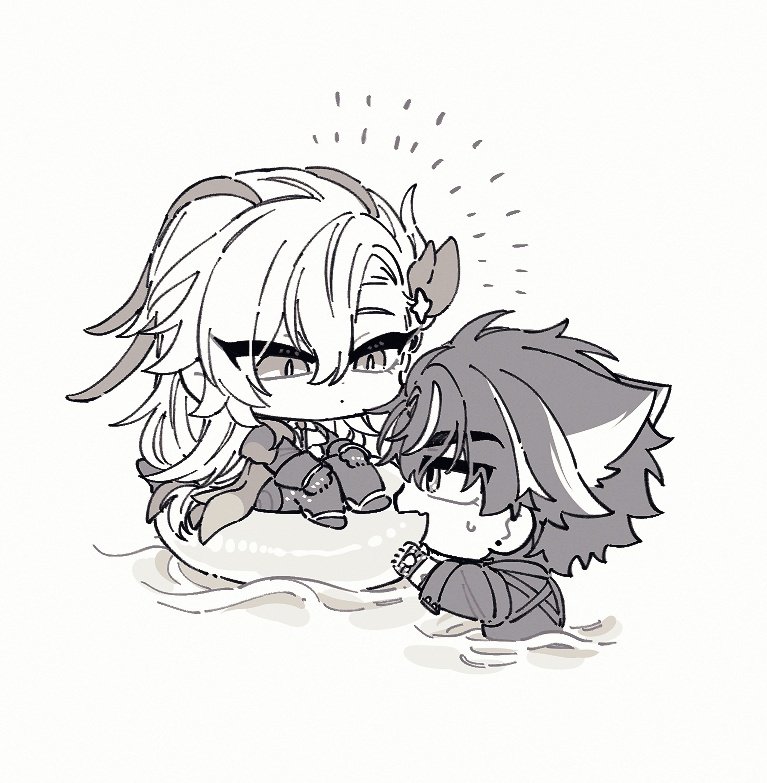 ヌヴィリオまとめ7 | おにこ #pixiv https://t.co/2vkgvwcow4
ヌヴィリオまとめ10 | おにこ #pixiv https://t.co/0KNJtS72id
pixivにまとめました〜。
1月末からまとめてなかったのでまとめ10個目になった… 