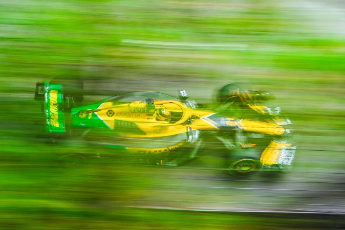 Out in the wild. 🌳💛 #MonacoGP 🇲🇨