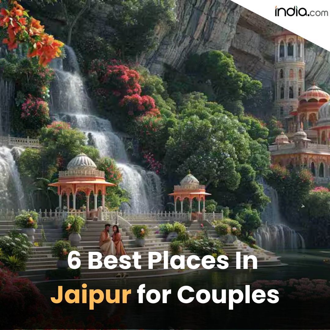 From sunset views to candlelit dinners: Jaipur's top 6 couple destinations. Read More: travel.india.com/guide/destinat… #Jaipur #Travel #Tourism #TravelLife #Travelling