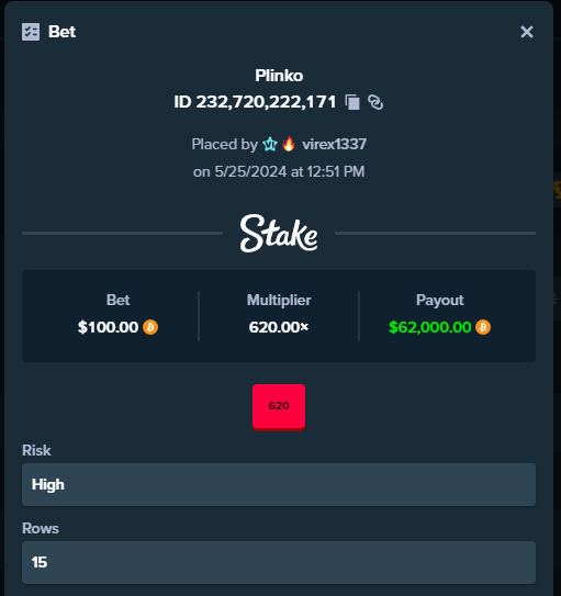 virex1337's tweet photo. WTF JUST HAPPENED 

Malta seed kicking in NICELY @Stake

throwing up a $1k giveaway soon to celebrate, this shit is insane. Got back home 12 hours ago and this is what I come back to 😍

YT video on this will be out in a few days https://t.co/p0GJgkjovb