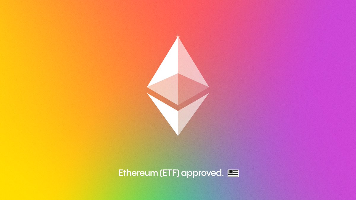 pinowallet's tweet photo. What would be the impact of an #Ethereum ETF approval on DeFi?

Ethereum serves as a main hub for DeFi. Thanks to its open, flexible, and secure design space it safeguards tens of billions of dollars and supports millions of users daily who utilize thousands of deployed protocols on it.

The US is the largest economy in the world. It hosts major innovative tech companies like Google and Apple, and its dynamic financial markets like NASDAQ have turned it into a pivotal point in technology adoption.

The creation of a lawful pathway for interaction between these two worlds could lead to a continuous flow of users and capital between them. This means a larger Ethereum and, consequently, a larger DeFi.

Soon, we might also see the acceleration of more joint financial products and instruments, such as tokenizing real-world assets. This implies more sustainable yield sources and, consequently, more opportunities for all people in the world.
