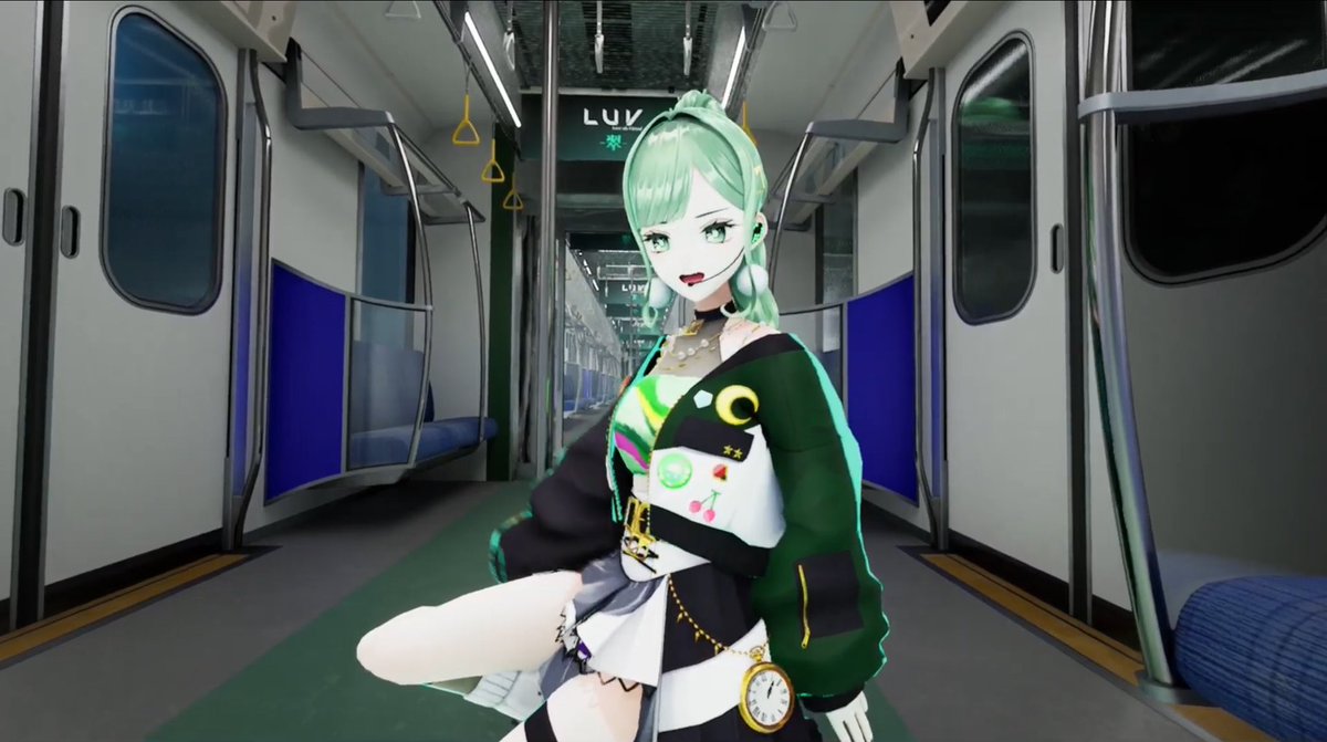 WVJ5eXyB7dxS39E's tweet photo. 1曲目はNight Magician。上質なMVを見ているような感覚。
スゴイとしか言えない!
【3DLIVE】 LuV -翠- 【#MINILUV #luv翠】 https://t.co/e2uqw9nXgW @YouTubeより https://t.co/q91H4bDTWW