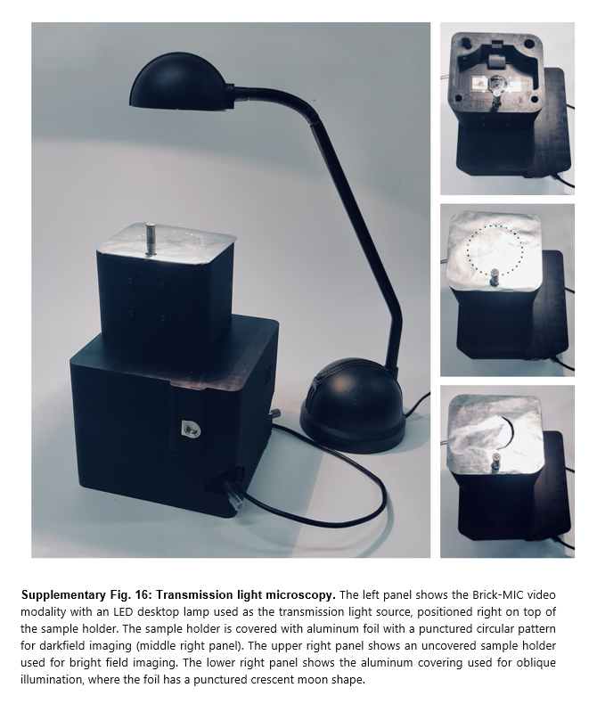 PSB_lab's tweet image. A little teaser on the revisions of our 3D-printed microscope; transmission light microscopy à la Gabriel: