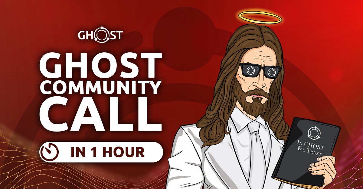 realGhostChain's tweet photo. EVM is DEAD! β οΈ
#GHOST is going to revive it! π»π
β± Join us IN 1 HOUR
β
#ghostAuction Sepolia #TestNet - DEMO
π https://t.co/1gUjebMCAh
#ghostAuction #NFT https://t.co/YZJGKVP5R4