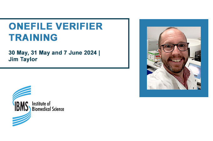 Between the 30th May and 7th June we will be running a series of OneFile training sessions geared portfolio verifiers. To register or to find out more: ibms.org/resources/even…