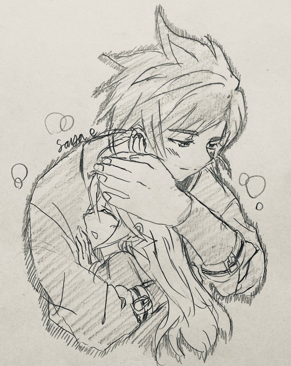 スレアリ/TOZ
📘🌸「「やっぱり君が好き」」
#スレアリ 
#テイルズ 