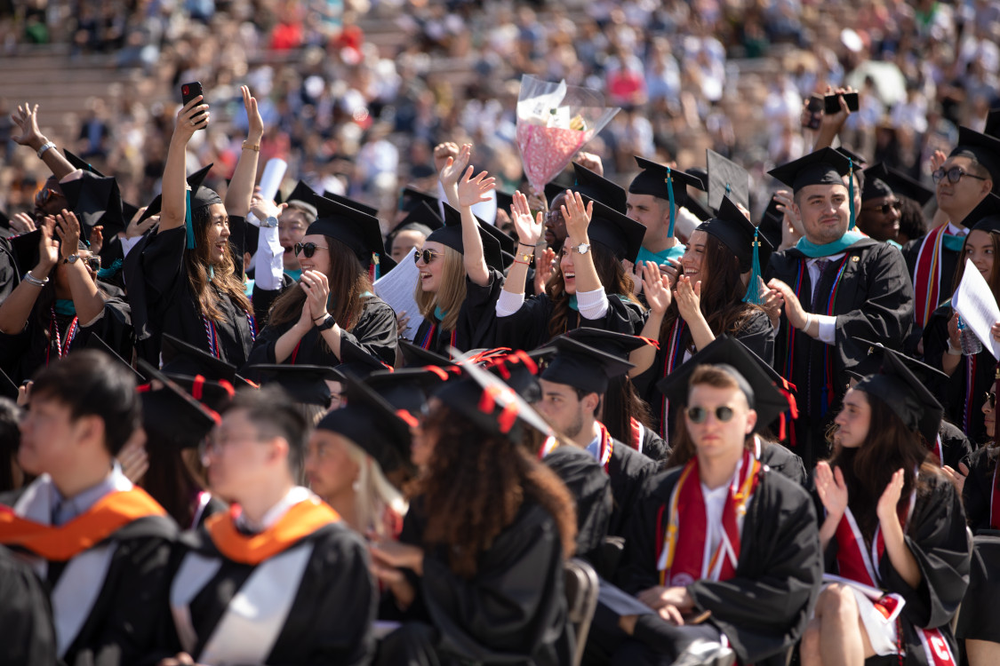 We're so excited to honor #Cornell2024 🎓 👏 If you can't join us in person, tune in to our livestreams. Livestream of the first ceremony 10 a.m. - 11 a.m.: cornell.edu/video/commence… Livestream of the second ceremony 2:30 p.m. - 3:30 p.m.: cornell.edu/video/commence…