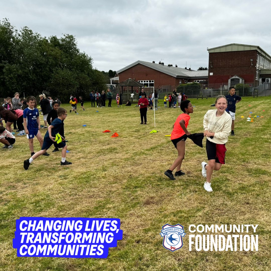 This week, our Muti-Sports coaches had a blast on the field with Pencaerau Primary School for #JoyOfMovement on Sports Day ⚽️🏅 We aim to change the lives of primary school children through the power of sport. Find out more here 👉 bit.ly/3ICzzMJ #OurClubChangesLives