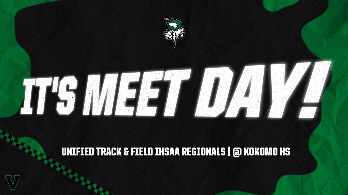 Valparaiso Athletics (@athleticsvalpo) on Twitter photo Unified Track & Field competes in IHSAA Regionals! The meet starts at 10am CST. Go Vikings! <a href="/ValpoHS411/">Viking Info</a> <a href="/ValpoUnified/">Valpo Unified</a> #WeAreValpo 🟢⚪️ Unified Track & Field competes in IHSAA Regionals! The meet starts at 10am CST. Go Vikings! <a href="/ValpoHS411/">Viking Info</a> <a href="/ValpoUnified/">Valpo Unified</a> #WeAreValpo 🟢⚪️