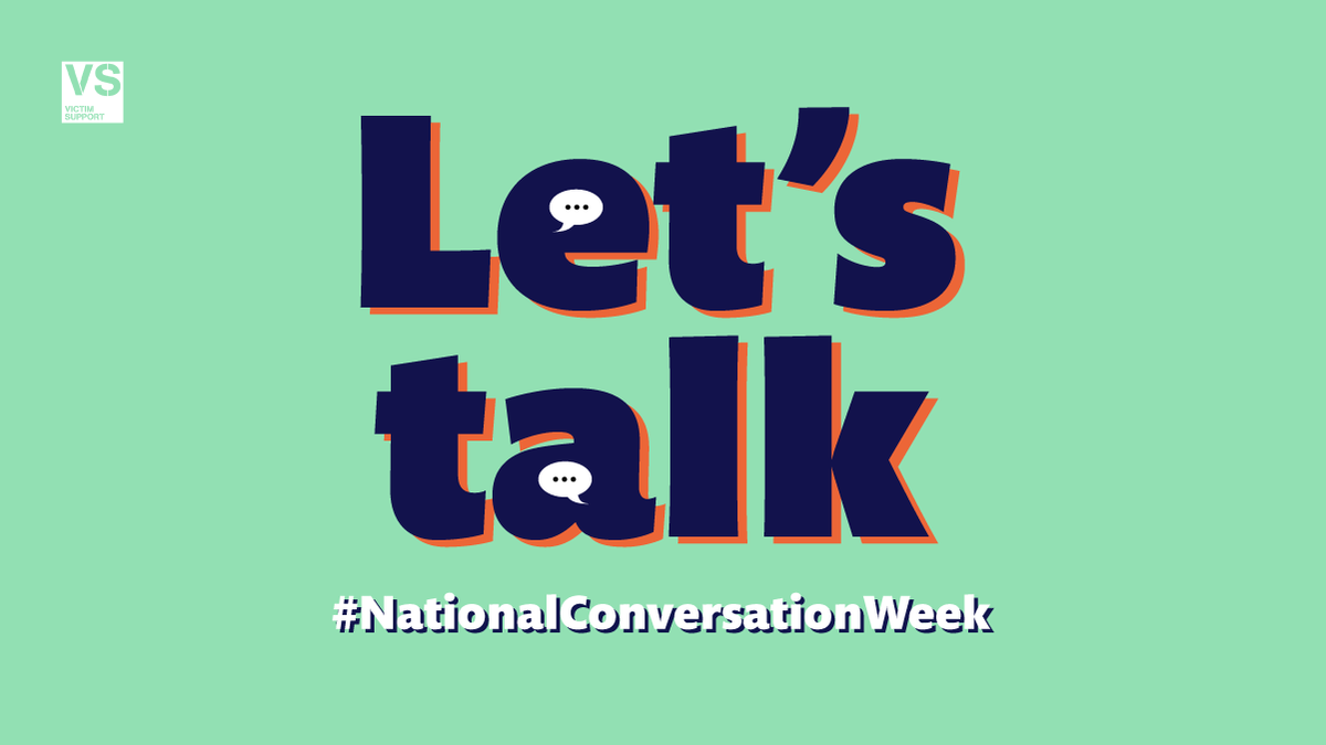 VictimSupport's tweet photo. Here are a few simple things you can do when talking to someone after their experience of crime:
- Let them speak
- Believe them
- Reassure them
- Ask how they’d like to be supported
📞08 08 16 89 111
💻https://t.co/XyEpLOygur
#GetTalking #NationalConversationWeek https://t.co/WAu34a2FnP