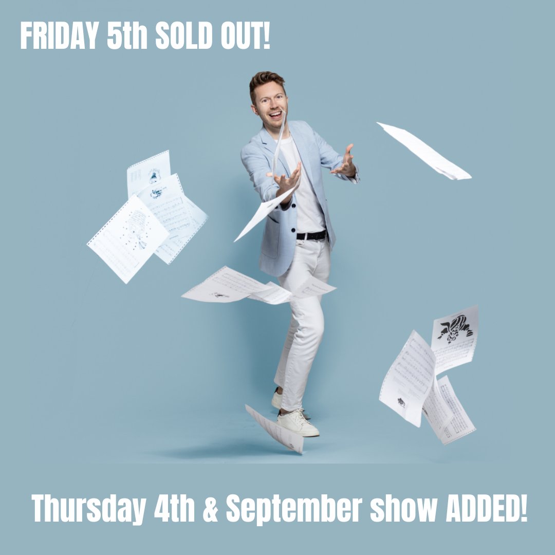 SING HOSANNA! Primary School Bangers Friday 5th is SOLD OUT! But have no fear! Not only have we added an extra night on Thursday 4th we've also added ANOTHER SHOW in SEPT! @jbpartridge joins us again on 20/09! These tickets are flying so be sure to book yours now! 🎟️