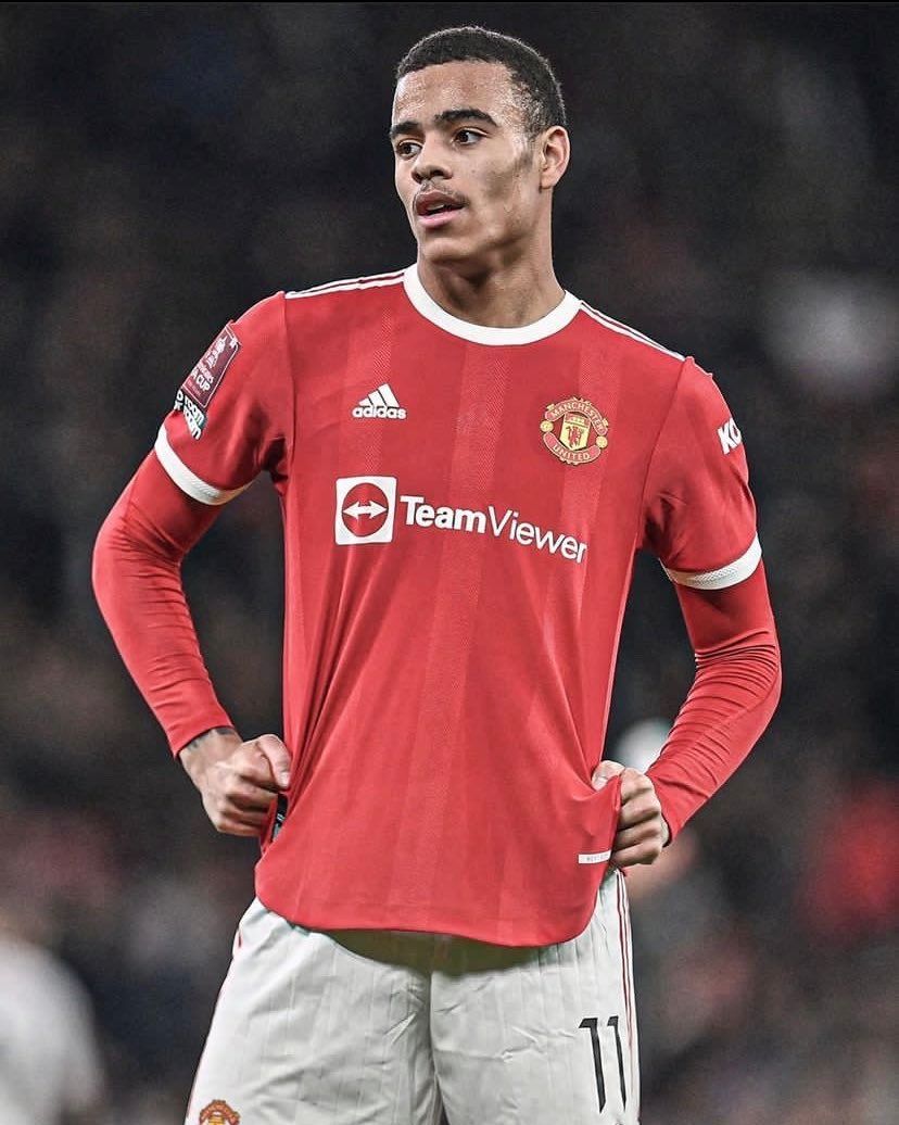 🚨 Mason Greenwood go watch the Fa Cup final at Wembley stadium today. ✅ 🔴

Welcome Back, My Igwe! 🤴
#MUFC