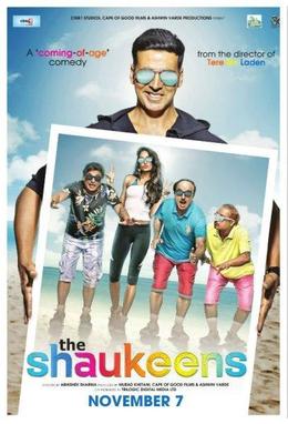 112. 'The Shaukeens' was the 112th film of Akshay Kumar!