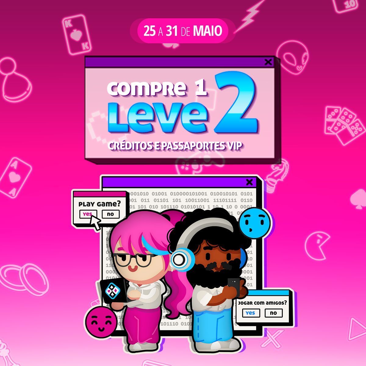 megajogos's tweet photo. 💙🩵Se a vida é um jogo, que tal jogarmos em dobro? 💙🩵
COMPRE AQUI 👉🏼https://t.co/IjjrMPUbOG 👈🏼

💰📔 COMPRE 1
💰📔 💰📔 LEVE 2 

#promocao #megajogos #semananerd #sejavip #semananerdmegajogos https://t.co/Qosj0NvurI