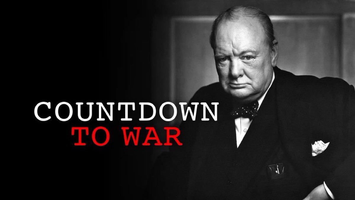 2:05pm to 5:10pm TODAY on @PBSAmerica

All 3 episodes of the 2021 #Documentary📺 “Countdown to War”

The three days that led up to #WW2.  JJ Chalmers & Raksha Dave visit key locations, meet historians & unearth startling archive material.

#History