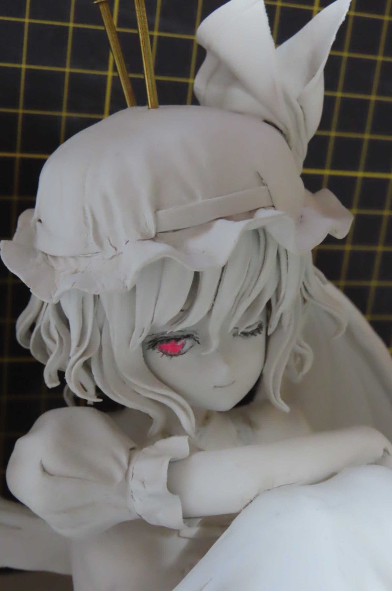 RDEcXJDUOUxNuH1's tweet photo. レミリア続き
フリルとか色々ついて2段クラゲになりました

#東方 #レミリア https://t.co/RZ1ljkHMuU