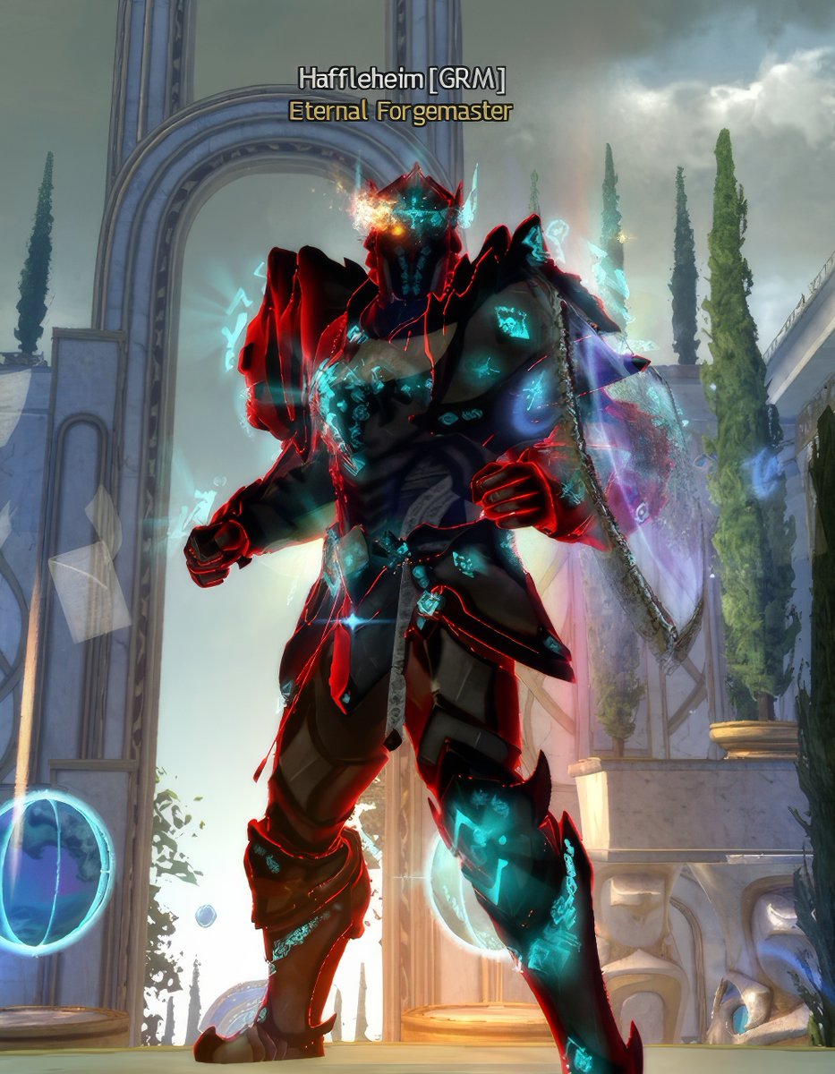 GRM_Adrian's tweet photo. Easy. Cough. Hospital visit next. Review soon? Soon.

#GuildWars2 #GW2 https://t.co/Re3eJ8l1rR