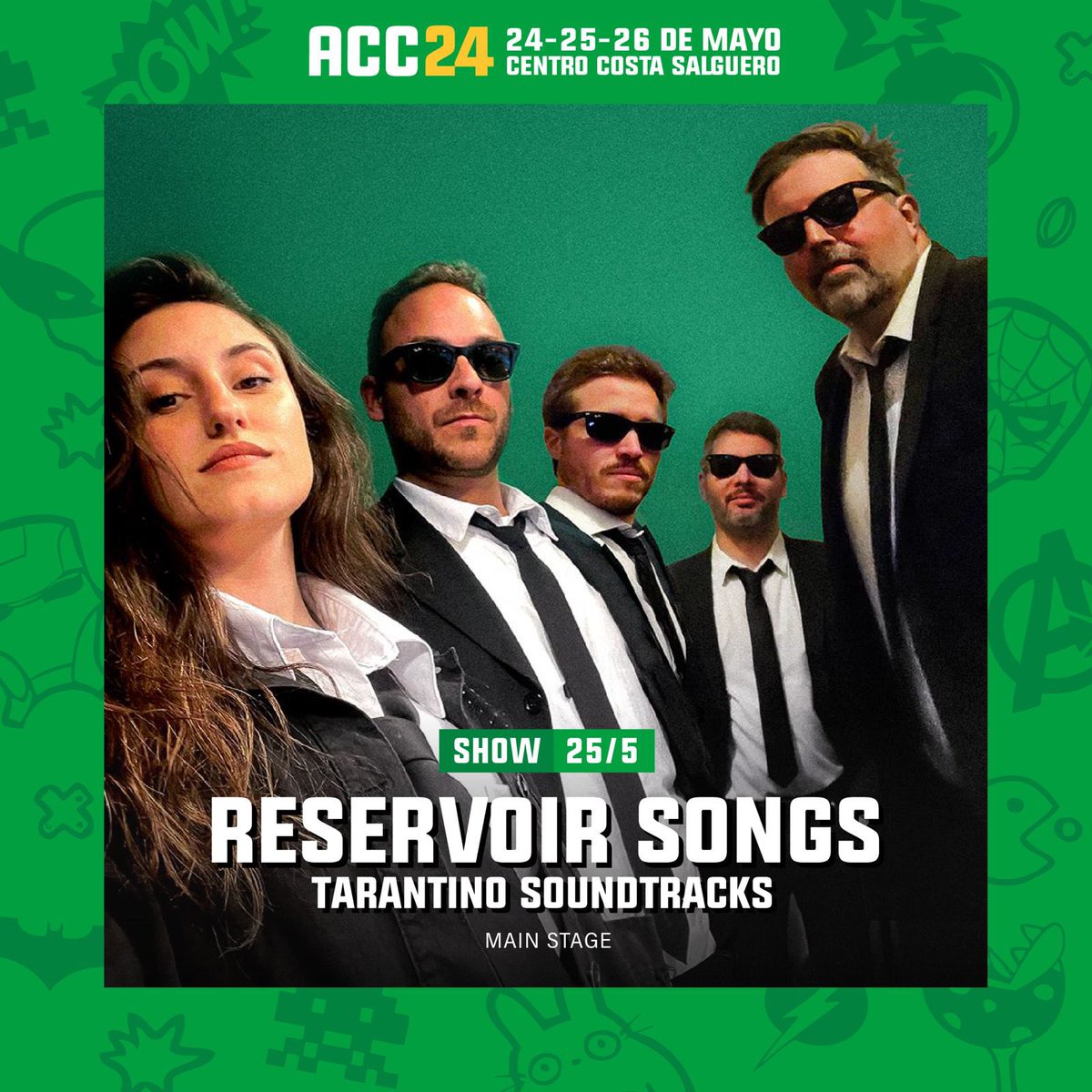 Hoy sábado 12.30hs del mediodía se tarantinea fuerte en el main stage de la <a href="/ArgComicCon/">Argentina Comic Con</a> ¡Los esperamos, cómplices!