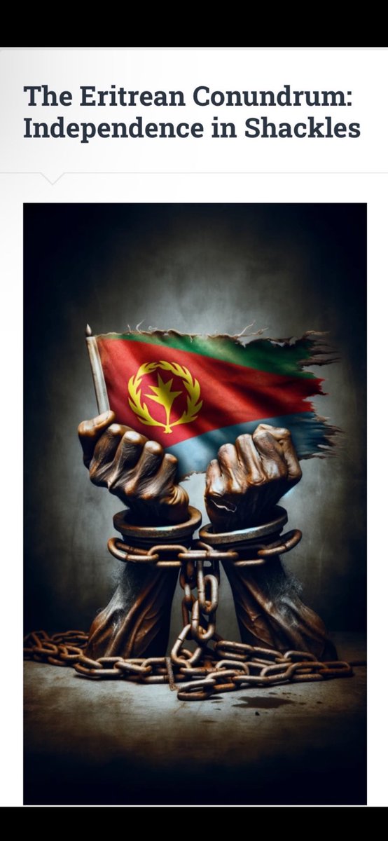 fre_gerye's tweet photo. Økonomisk frihet i #Eritrea er sterkt innskrenket. Regjeringen kontrollerer alle store næringer,og kveler privat virksomhet og økonomisk vekst. #Eritrea #Transnasjonal undertrykkelse #EritreaAt33 #NoMorePFDJPropaganda @NorwayMFA
@LarsNehruSand @MVarteressian @millaodegaard #utrop https://t.co/d8aAGXMkRM