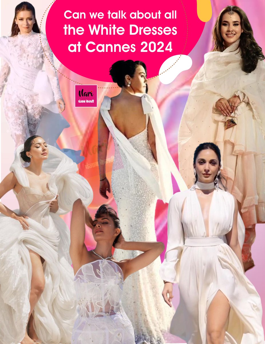 #FashionTips Can we talk about all the White Dresses at Cannes 2024 #Cannes #Cannes2024 #Whitedresses #cannesfashion #fashion #whitecannes