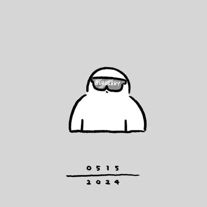 すんごいデザインのサングラスしてる人がいた日。 