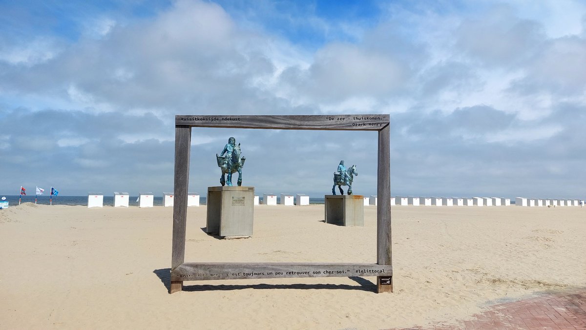 bartmeert's tweet photo. De zon keert terug in #Oostduinkerke om 12u50 bij 16°c. #vrtweer @gem_Koksijde #dekust https://t.co/wtvMDt5ciG