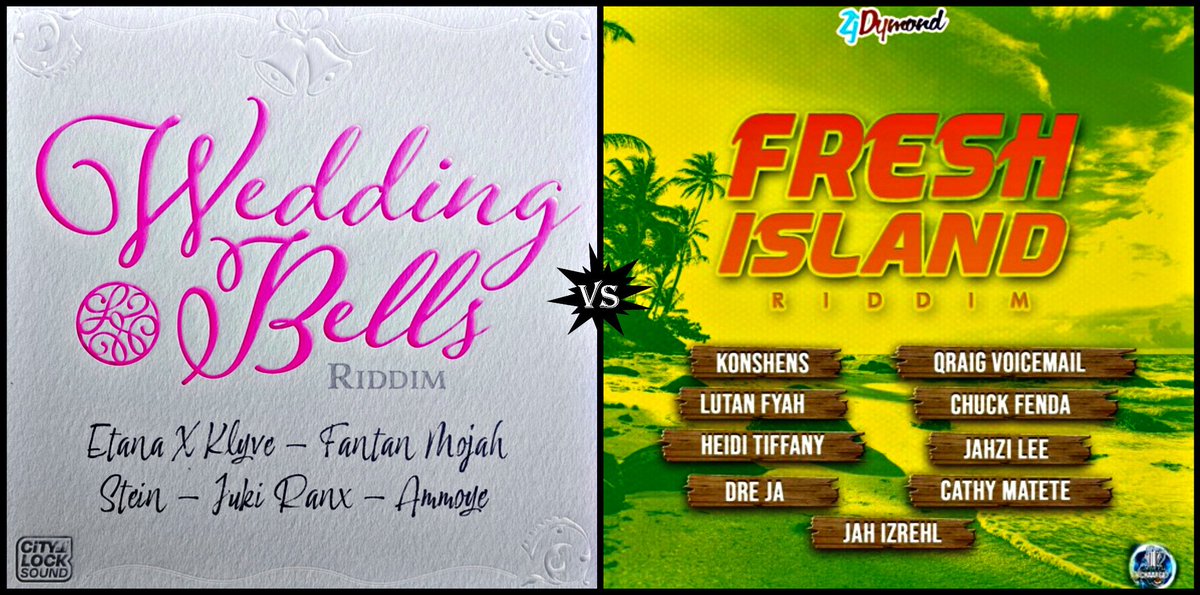#ReggaeVibesKbc Sato edition. Shughli ya leo >> Wedding Bells Riddim Vs Fresh Island Riddim. Hewani 14:00hrs - 16:00hrs. Twende nalo wakuu.. #ReggaeMusicSoNice