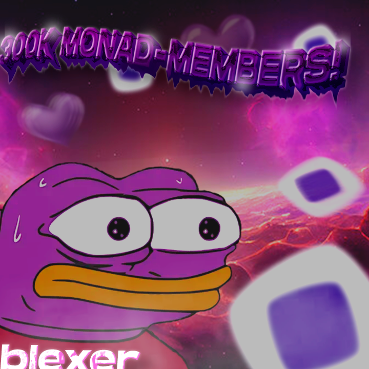 KatyBTaiwan's tweet photo. I join you in congratulations! Glad that Monad-Discord has passed the 300,000 member mark! This is a great server where everyone can find friends and socialize😈@mikeinweb
@KinglouiEth @chog_xyz @keoneHD @cryptunez @billmondays @sailorninis @bugraksmk0 @monad Congrats! https://t.co/8mcOSg1W5u
