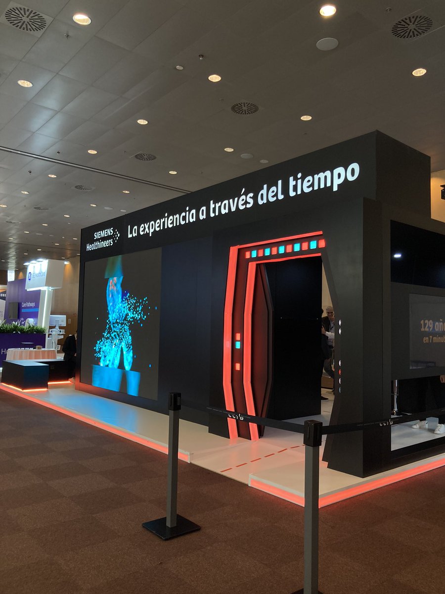 Hoy tocaba laburar por aquí! Una experiencia brutal junto a Siemens Healthineers y <a href="/javiii_ortega/">Javier Ortega | Filmmaker | Valencia</a> 🫶🏻