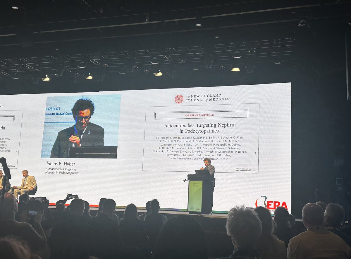 ERA - European Renal Association (@erakidney) on Twitter photo The fourth presentation in #ERA24 LBCT1 session is a very passionate one on
š„Autoantibodies Targeting Nephrin in Podocytopathies
š„By Tobias B. Huber <a href="/Tobias_B_Huber/">Tobias B. Huber</a> <a href="/ISGDtweets/">International Society of Glomerular Disease</a>
Another <a href="/NEJM/">NEJM</a> worthy trial The fourth presentation in #ERA24 LBCT1 session is a very passionate one on
š„Autoantibodies Targeting Nephrin in Podocytopathies
š„By Tobias B. Huber <a href="/Tobias_B_Huber/">Tobias B. Huber</a> <a href="/ISGDtweets/">International Society of Glomerular Disease</a>
Another <a href="/NEJM/">NEJM</a> worthy trial