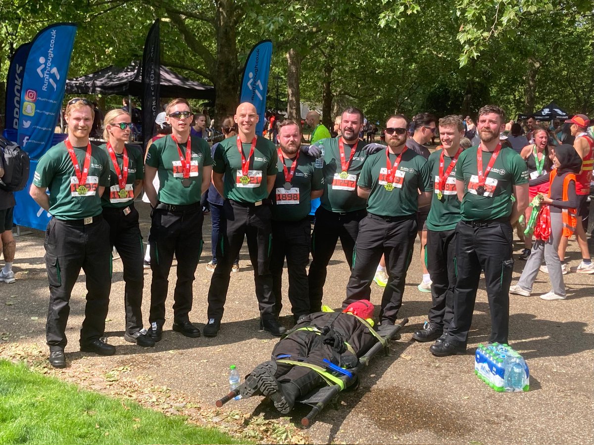 Paul Matthews (@venturingrad) on Twitter photo A morning fundraising for <a href="/stjohnambulance/">St John Ambulance England</a> participating in <a href="/RunThroughUK/">RunThrough</a> Hyde Park 5k with <a href="/SJALondonMRT/">SJA London & South MRT</a> carrying a stretcher with 70kg manikin. Any donations welcome justgiving.com/page/paul-matt… A morning fundraising for <a href="/stjohnambulance/">St John Ambulance England</a> participating in <a href="/RunThroughUK/">RunThrough</a> Hyde Park 5k with <a href="/SJALondonMRT/">SJA London & South MRT</a> carrying a stretcher with 70kg manikin. Any donations welcome justgiving.com/page/paul-matt…