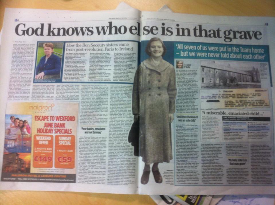 Ten years today since I wrote about the mass grave of 800 babies in a septic tank in Tuam. Proud to have exposed this scandal. Ashamed that the babies remain in that shit hole. @APSARA1956 @an @AnnetteMckay15 @ThomasGaravan @Aiden_Corkery @sselroca @Donal_OKeeffe @boucherhayes