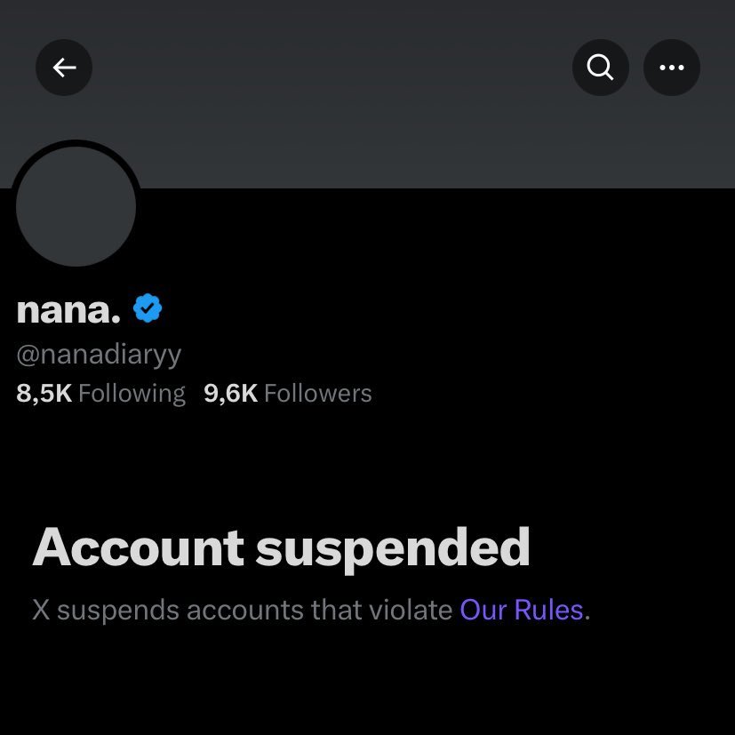 help rt/like‼️

kenal akun dibawah? yap betul dimakan elon🥰, mau nyari moots lama di akun itu buat mutualan disini, terutama engene &amp; nctzen. ayoo mutualan lagii!! makasi sebelumnyaa🥹🤍