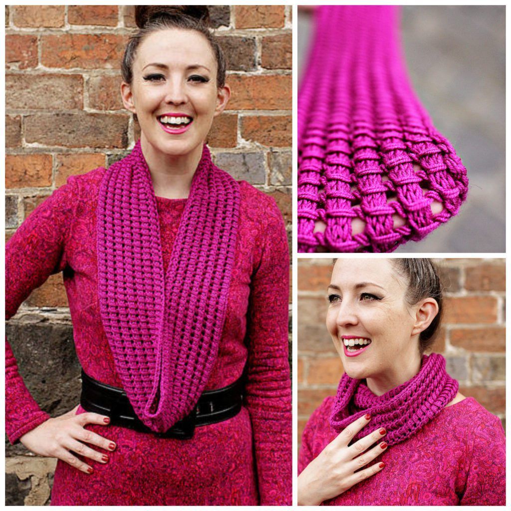 Knit a Tegwyn Cowl - Don't You Just Love This Stitch? 👉 buff.ly/3ffclhB #knitting #handmade