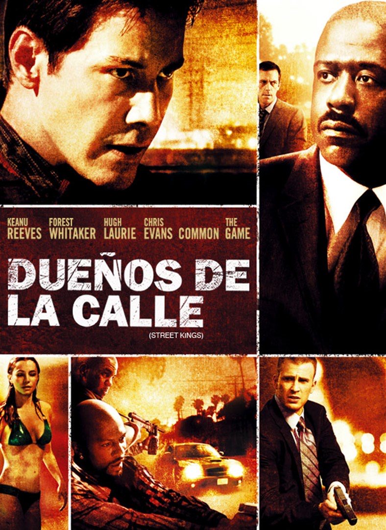 'Dueños De La Calle' (2008), un claro de ejemplo de que David Ayer hace buenísimas películas.